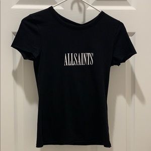 All Saints Xsmall t-shirt